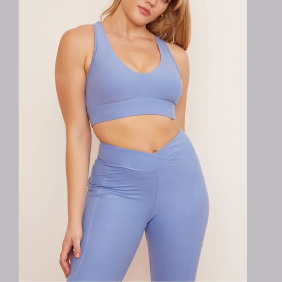 NWT Wolven Threads Juniper Racerback Sports Bra XS - Picture 1 of 8